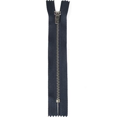 Black Brass Jean Zipper, Semi Auto Lock Slider Metal Zippers