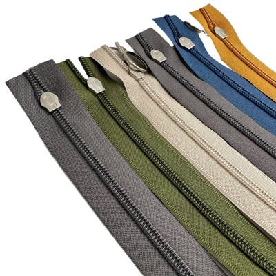 Water-Resistant Zipper Cremallera Impermeable 5# Waterproof Zippers