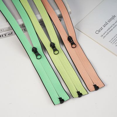 Pu Pvc Tpu  Waterproof Zippers Bulk Closed End Waterproof Zipper