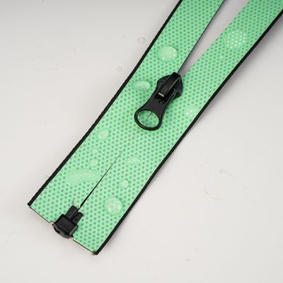 Pu Pvc Tpu  Waterproof Zippers Bulk Closed End Waterproof Zipper