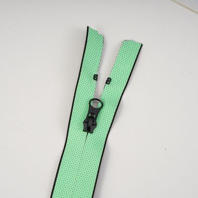 Pu Pvc Tpu  Waterproof Zippers Bulk Closed End Waterproof Zipper