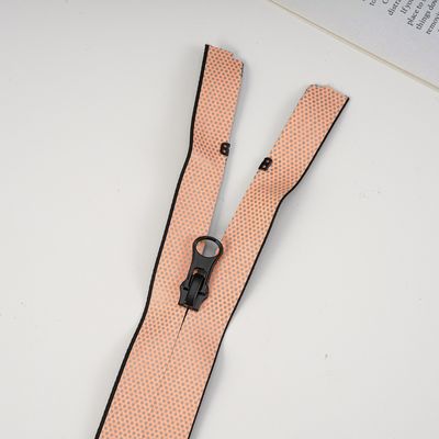 Pu Pvc Tpu  Waterproof Zippers Bulk Closed End Waterproof Zipper