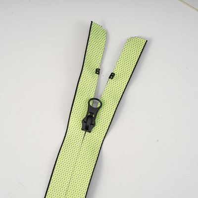 Pu Pvc Tpu  Waterproof Zippers Bulk Closed End Waterproof Zipper