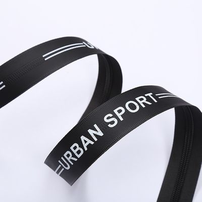 Auto-Lock Nylon Zipper With Printed Sport  For Clothing Shoes Bags Waterproof