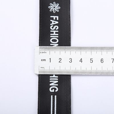 Auto-Lock Nylon Zipper With Printed Sport  For Clothing Shoes Bags Waterproof
