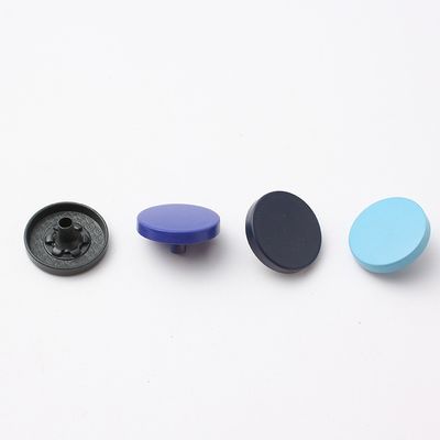Decorative Accessories  Round Press Zinc Alloy Custom Metal Snap Buttons For Clothes