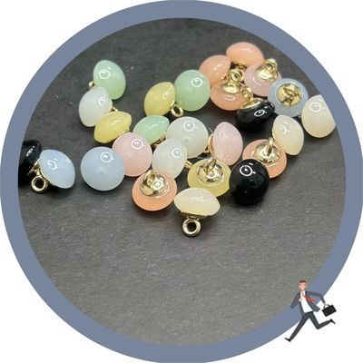 Resin Pearl Button For Women Shirt Cultured Pearl Button Freshwater Pearl Button