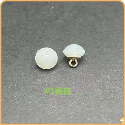 Resin Pearl Button For Women Shirt Cultured Pearl Button Freshwater Pearl Button