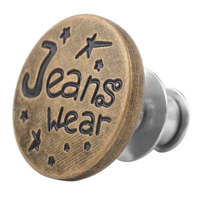 Uniform 	Round Buttons Brass Shank Button For  Jacket Suit