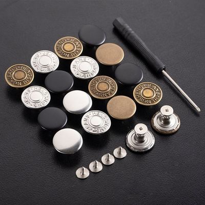 Uniform 	Round Buttons Brass Shank Button For  Jacket Suit