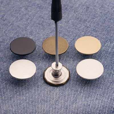 Embossed Metal Zinc Alloy Shank Buttons Brass Button For Overcoat