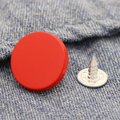 Fancy Zinc Alloy Round Sewing Button Metal Brass Buttons For Clothes Decorative
