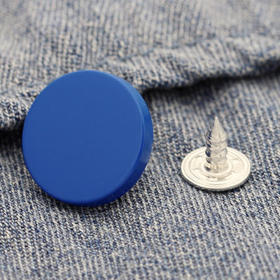 Fancy Zinc Alloy Round Sewing Button Metal Brass Buttons For Clothes Decorative
