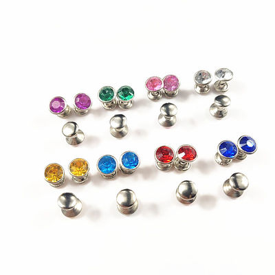Metal Rivets Various  Brass Rivet Logo For Shoes 15mm/25mm