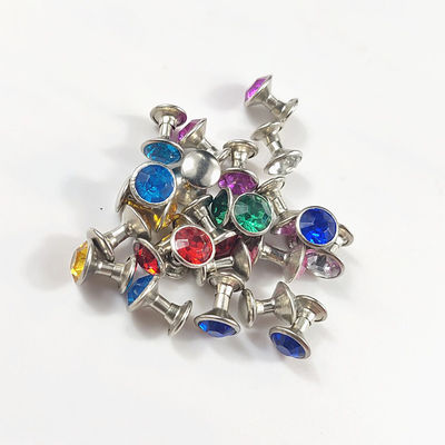Metal Rivets Various  Brass Rivet Logo For Shoes 15mm/25mm