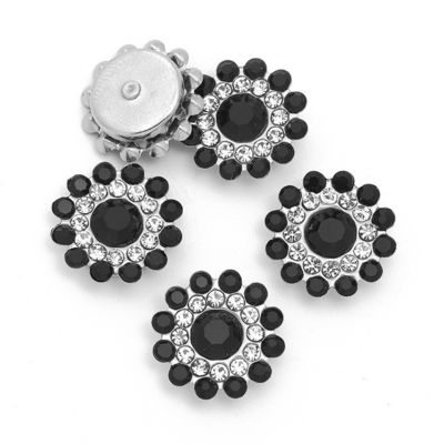 Accessory China Wholesale Rhinestone Pearl Diamond Crystal Metal Button For Garment Hair Bow Center