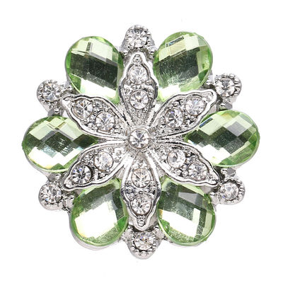 Luxury Environmental Diamond Buttons Jewelry Button For Clothing And Shoe Decorations Shank Button