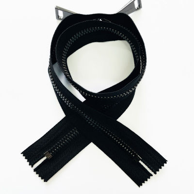 Sew Accessories Open End Two Way Type 3# 5# 8# Custom Tape Color Pull brass Zipper for Cloth
