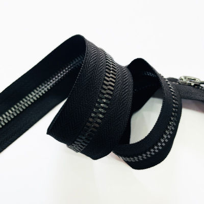 Sew Accessories Open End Two Way Type 3# 5# 8# Custom Tape Color Pull brass Zipper for Cloth