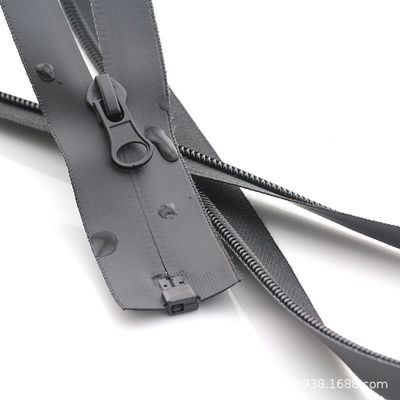 OEM Available No 5 TPU Waterproof Coating Tape Water Proof Zipper Pouch Waterproof Zipper For Bag