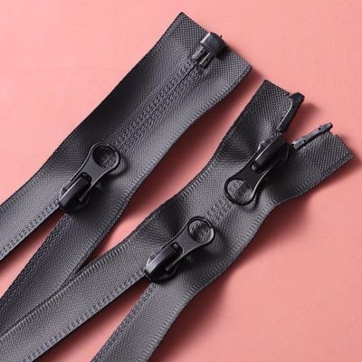 OEM Available No 5 TPU Waterproof Coating Tape Water Proof Zipper Pouch Waterproof Zipper For Bag