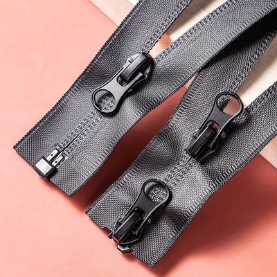 OEM Available No 5 TPU Waterproof Coating Tape Water Proof Zipper Pouch Waterproof Zipper For Bag