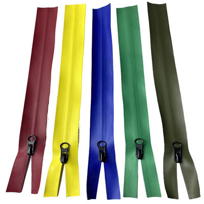 High-quality new product Durable thermal zipper Roll Pvc Airtight Nylon Coil Plastic Waterproof Zipper