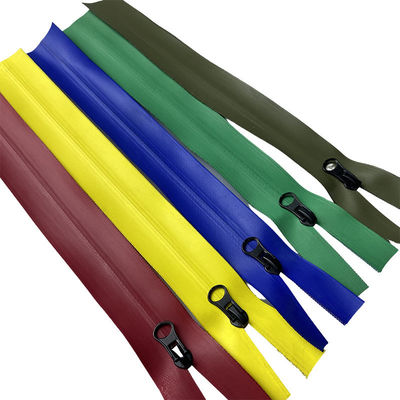 High-quality new product Durable thermal zipper Roll Pvc Airtight Nylon Coil Plastic Waterproof Zipper
