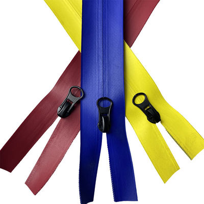 High-quality new product Durable thermal zipper Roll Pvc Airtight Nylon Coil Plastic Waterproof Zipper