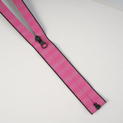 Factory Wholesale Custom 3# 5# 7# nylon waterproof zipper Auto Lock Various types of nylon zipper for clothes bags