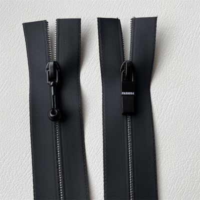 TPU/PU Water-Resistant Zipper ,Waterproof Zippers with Reflective Stripe on 2 Side for outdoor, jacket ,garment