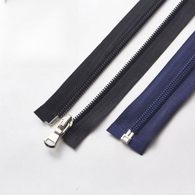 Nylon Garment Zipper Clothing Textile Accessories 5# High Quality Cheap Nylon Zipper Long Chain For Sale