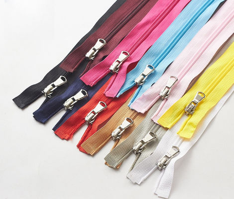 Nylon Garment Zipper Clothing Textile Accessories 5# High Quality Cheap Nylon Zipper Long Chain For Sale