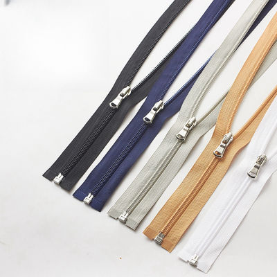 Nylon Garment Zipper Clothing Textile Accessories 5# High Quality Cheap Nylon Zipper Long Chain For Sale