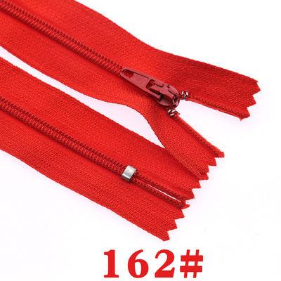 Hot wholesales zipper Oeko-Tex 100 for pouch closed automatic lock 3# nylon zipper for pant