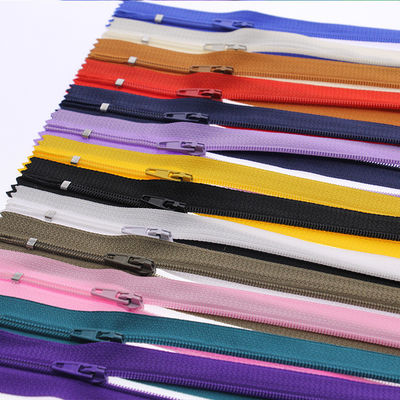Hot wholesales zipper Oeko-Tex 100 for pouch closed automatic lock 3# nylon zipper for pant