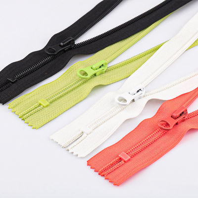Nylon Zipper Manufacturer Wholesale Rolls 3# 5# 8# 10#Zipper Nylon Coil Zipper For Clothes