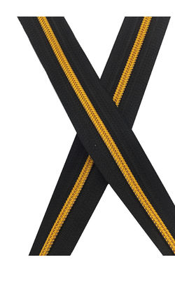 5# Nylon Zipper Gold Colorful Electroplating Teeth Gold And Silver Onion Zipper nylon zippers for sale