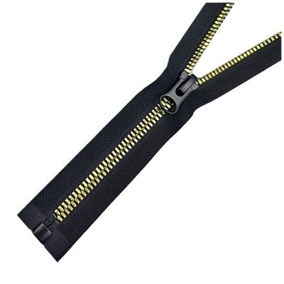 Custom Size Logo 5# Resin Zipper Plastic Molded Zipper Derlin Zipper