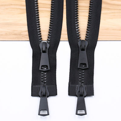 Standard Teeth Plastic Zippers for Eco-friendly and Sustainable Products