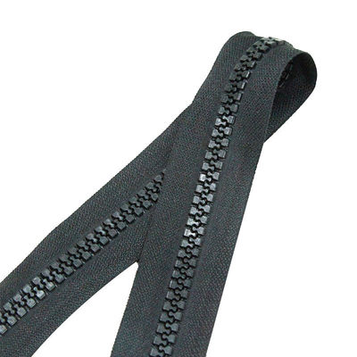 Plastic Zipper Custom 3# 5# Open End Double Open End Close End Long Chain Wholesale Factory Plastic Zippers