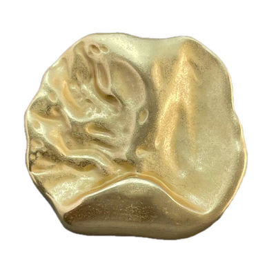 9MM Designer Silver Gold Sewing Coat Pearl Luxury Winter Rhinestone Metal Buttons For Clothing