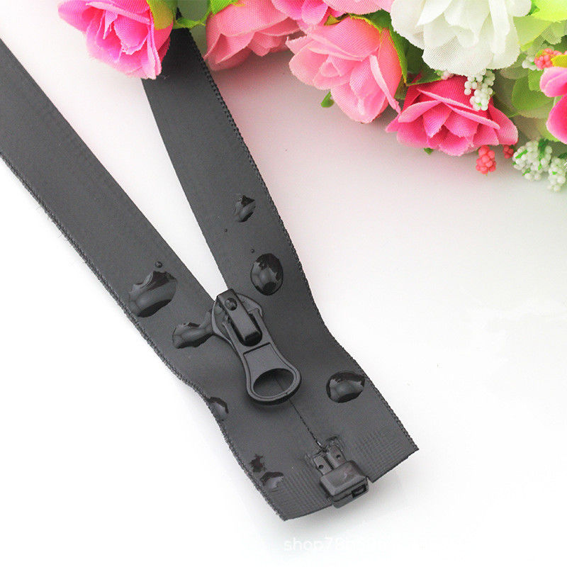 OEM Available No 5 TPU Waterproof Coating Tape Water Proof Zipper Pouch Waterproof Zipper For Bag