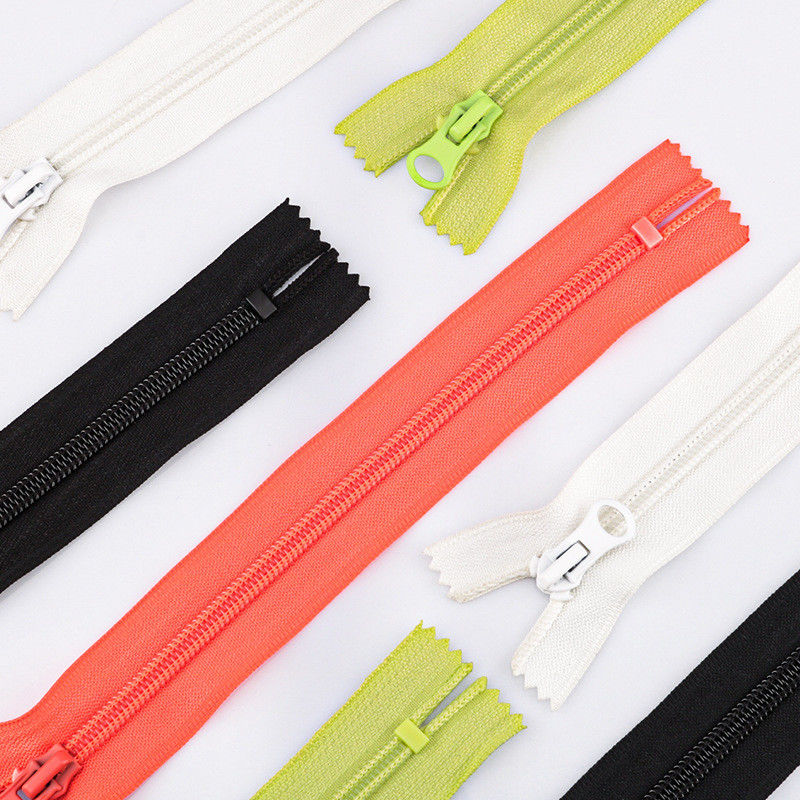Nylon Zipper Manufacturer Wholesale Rolls 3# 5# 8# 10#Zipper Nylon Coil Zipper For Clothes