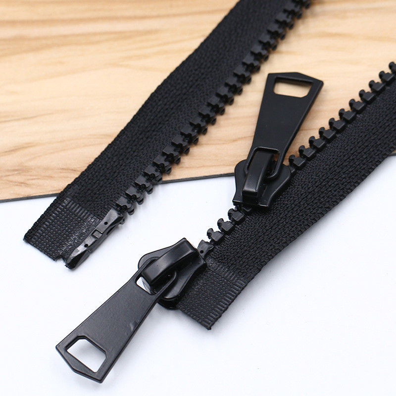 Standard Teeth Plastic Zippers for Eco-friendly and Sustainable Products