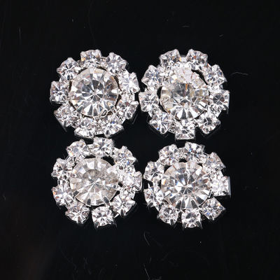 Crystal Diamond Button factory, Buy good quality Crystal Diamond Button ...